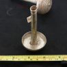 Exact size reference of Pa-O silver ear plugs using ruler