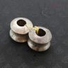 TOP SIDE ANGLE – TRIBAL SILVER PLUGS RED KAREN SHAN STATE