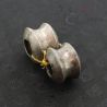TOP SIDE ANGLE – ETHNIC TRIBAL JEWELRY EAR TUNNELS BURMA