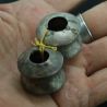 IN HAND SIDE ANGLE – SIZE REFERENCE YINBAO KAREN SILVER PLUGS