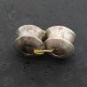 TOP SIDE ANGLE – TRADITIONAL KAREN TRIBAL EAR ORNAMENTS