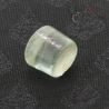 antique thai yai glass plug top side angle view 2