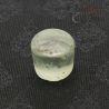 antique thai yai glass plug top side angle view 5