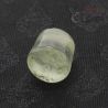 antique thai yai glass plug top side angle view 6