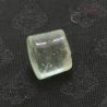 antique thai yai glass plug top side angle view 7