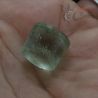 antique thai yai glass plug in hand side angle view 1