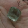 antique thai yai glass plug in hand side angle view 2