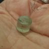 antique thai yai glass plug in hand side angle view 3