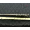 WITH RULER-2 – MEASURED ANCIENT BURMA BRONZE TATTOO TOOL HEAD