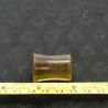 Antique tribal glass ear plugs measurement reference