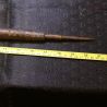 Burmese tattoo tapper three part tool with ruler measurement view