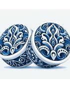 Ceramic Earring-Plugs