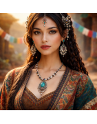 Ethnic, Antique & Vintage Pendants and Necklaces Collection