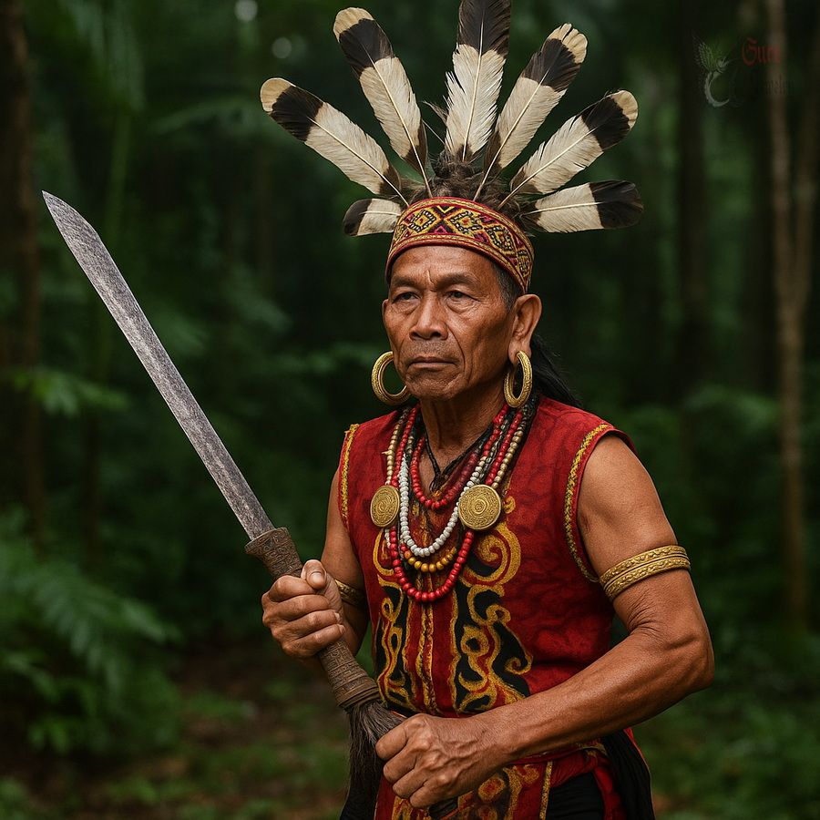 THE DAYAK: GUARDIANS OF BORNEO'S HERITAGE