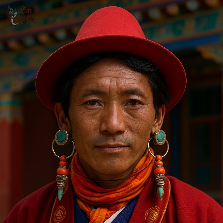 THE LIVING SYMBOLS OF TIBET: TRADITIONAL JEWELRY AND EARRINGS