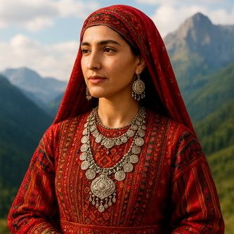 TURKMEN FIRE-GILDED SILVER CUFFS: A TIMELESS SYMBOL OF CENTRAL ASIAN HERITAGE