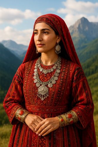 TURKMEN FIRE-GILDED SILVER CUFFS: A TIMELESS SYMBOL OF CENTRAL ASIAN HERITAGE TURKMEN FIRE-GILDED SILVER CUFFS: A TIMELESS SYMBOL OF CENTRAL ASIAN HERITAGE