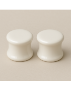 Ceramic Earring-Plugs